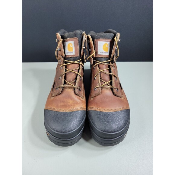Carhartt Men’s Ground Force 6” Waterproof Composite Toe Work Boots Brown Sz 9.5 main image 7